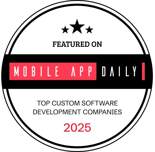 Top Custom Software Development Company 2025 | Mobile App Daily | Bizople