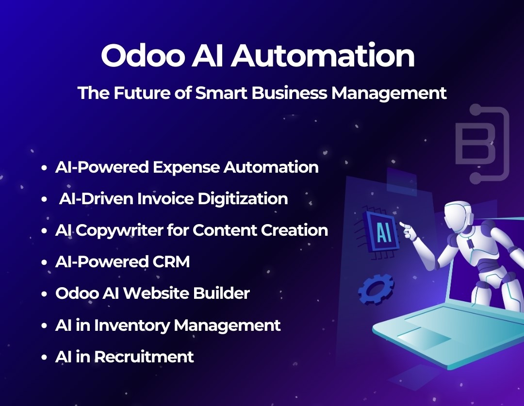 Top 7 Odoo AI Integration | Bizople
