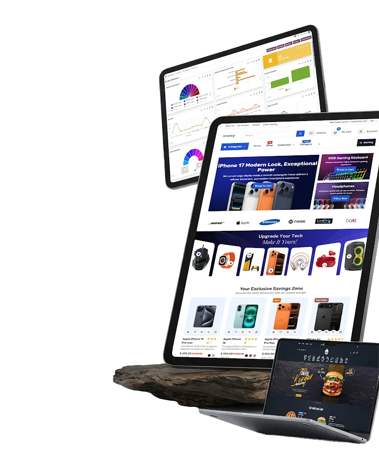 Tablet and Laptop Interface