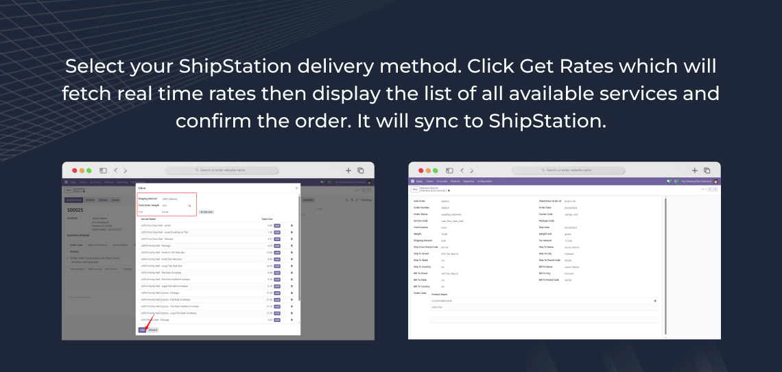ShipStation Rates on Website