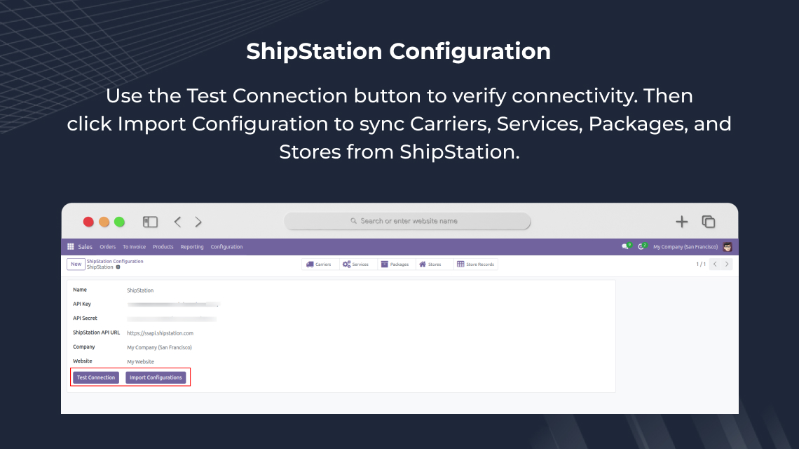 ShipStation Rates on Website