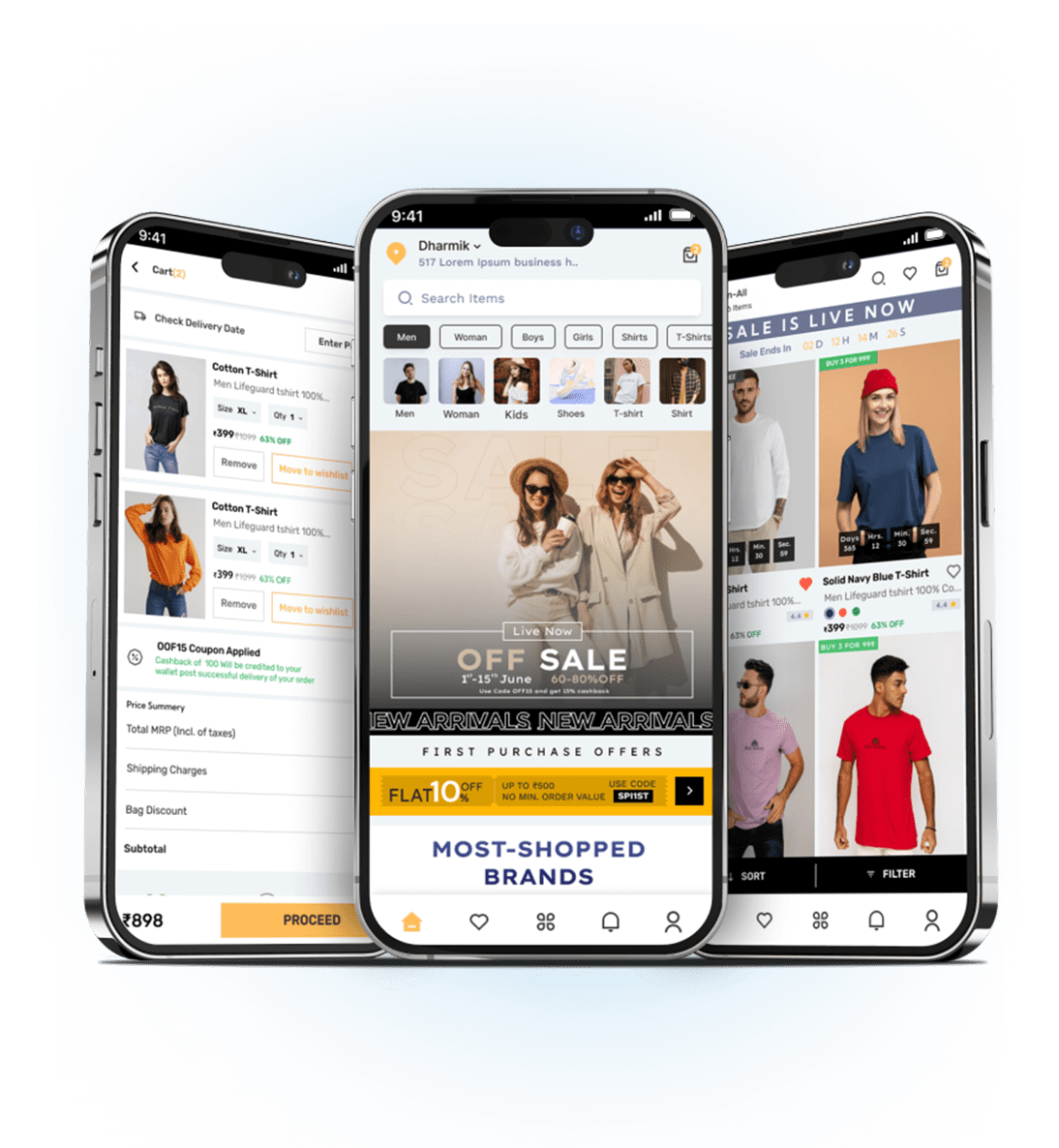 Mobile App Design for Your E-commerce Store