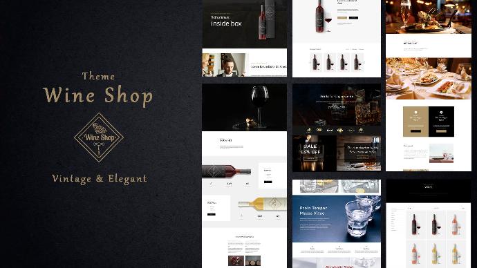 Theme WineShop