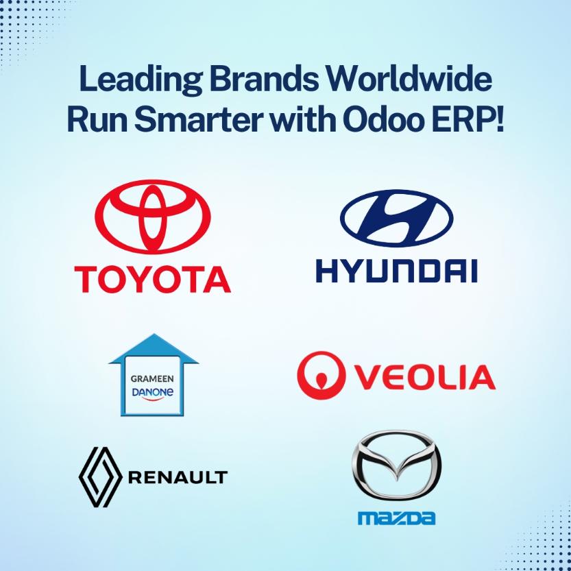Real-World Success: How Global Brands Like Suzuki Leverage Odoo ERP Real-World Success: How Global Brands Like Suzuki Leverage Odoo ERP
