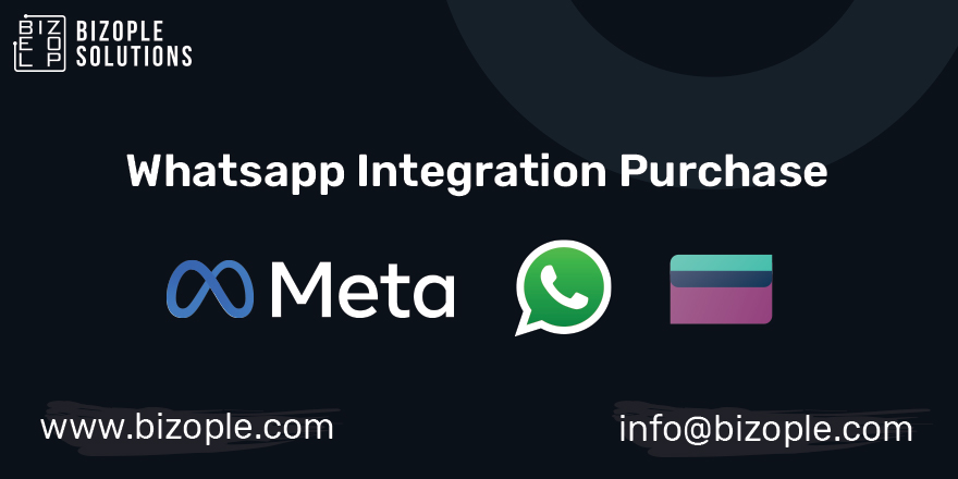 Purchase WhatsApp Integration BS