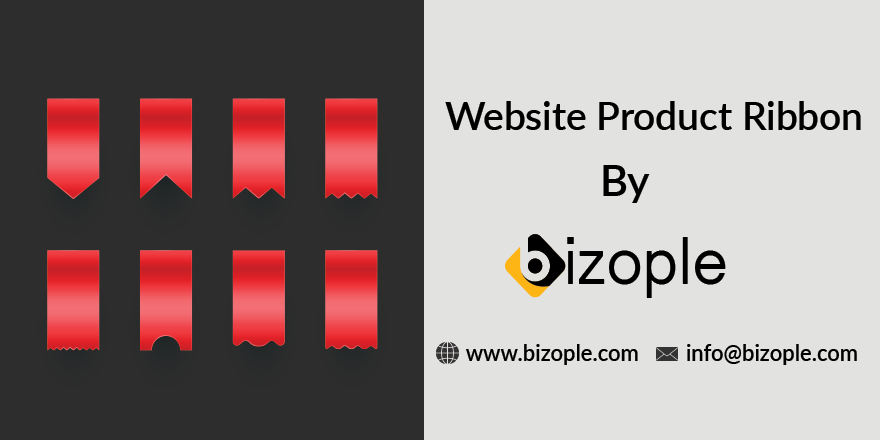 Website Product Ribbon