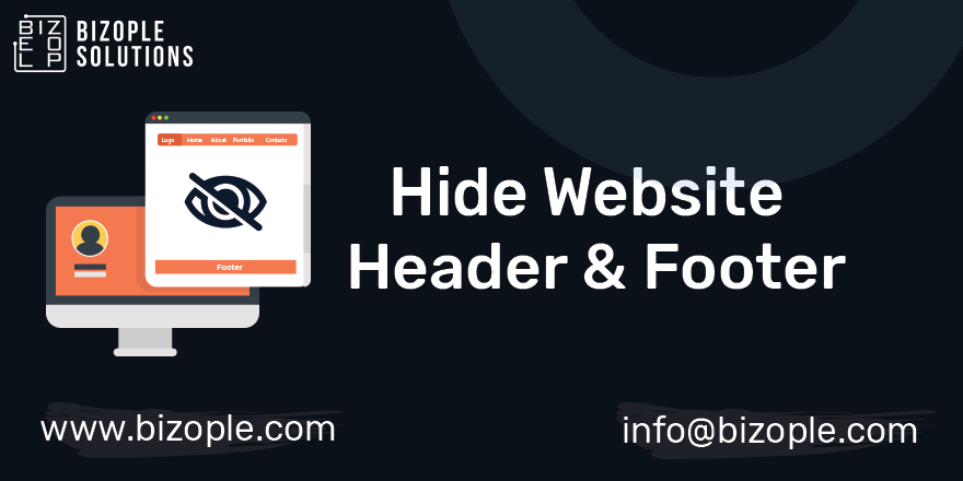 Hide Header Footer