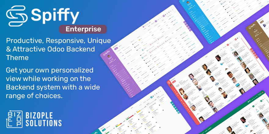 Spiffy Backend Enterprise Theme