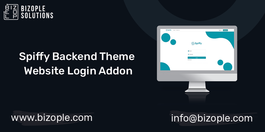 Spiffy Backend Theme - Website Login Addon